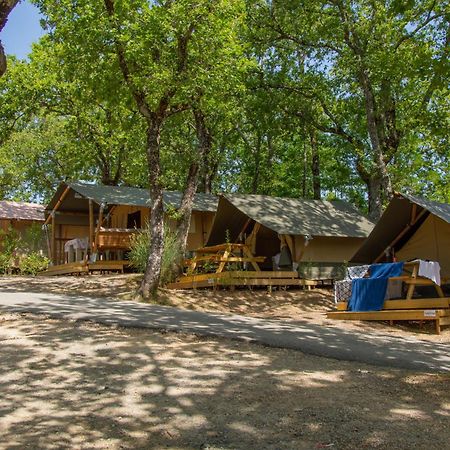 Luxor Chianti Glamping Village Castellina in Chianti Exteriör bild