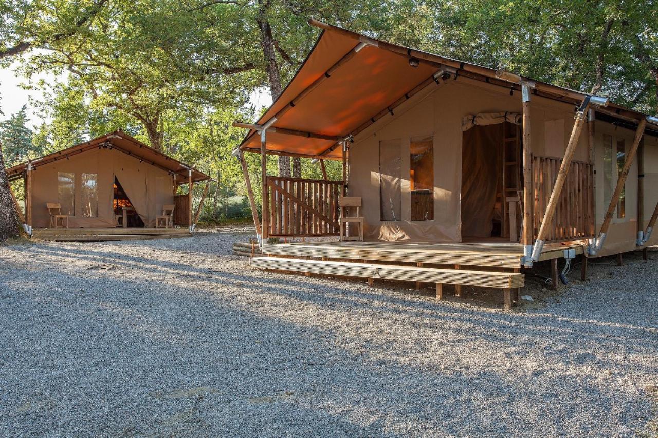 Luxor Chianti Glamping Village Castellina in Chianti Exteriör bild