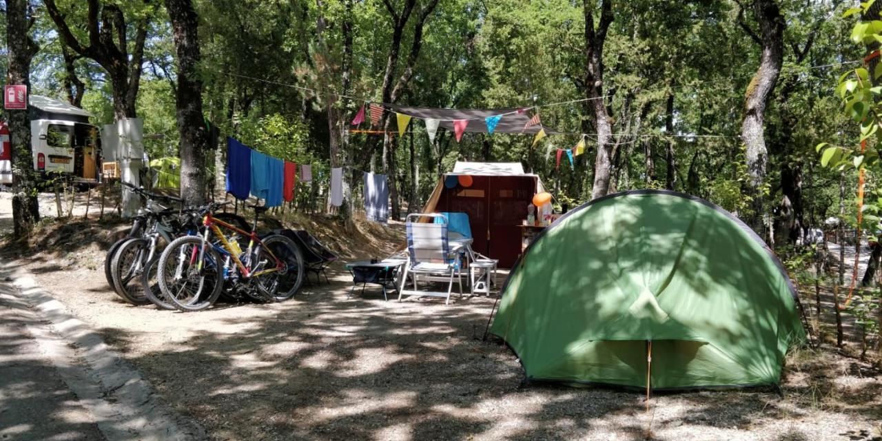 Luxor Chianti Glamping Village Castellina in Chianti Exteriör bild