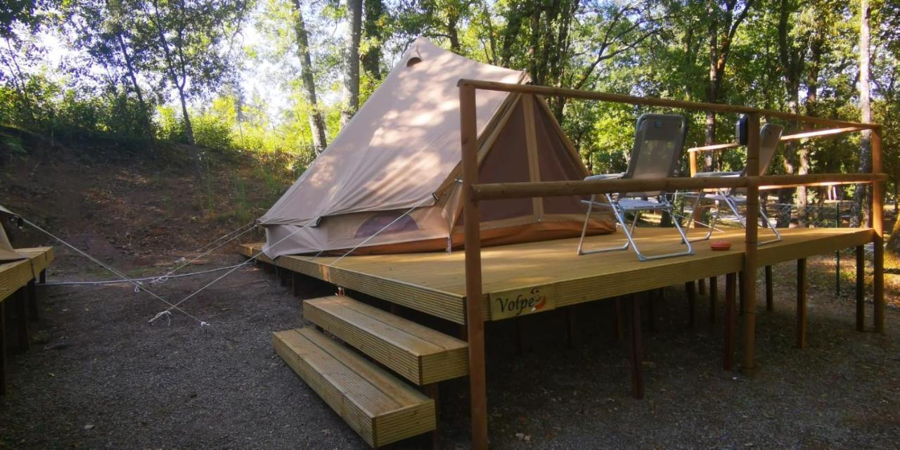 Luxor Chianti Glamping Village Castellina in Chianti Exteriör bild