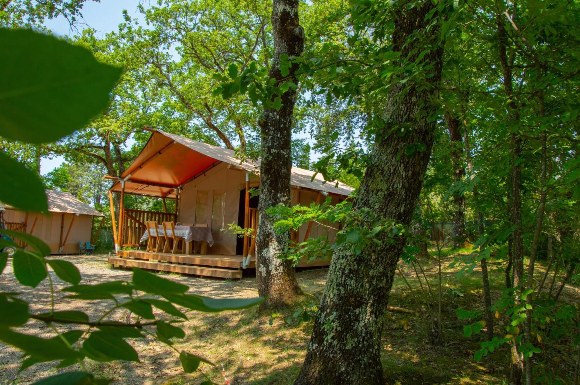 Luxor Chianti Glamping Village Castellina in Chianti Exteriör bild