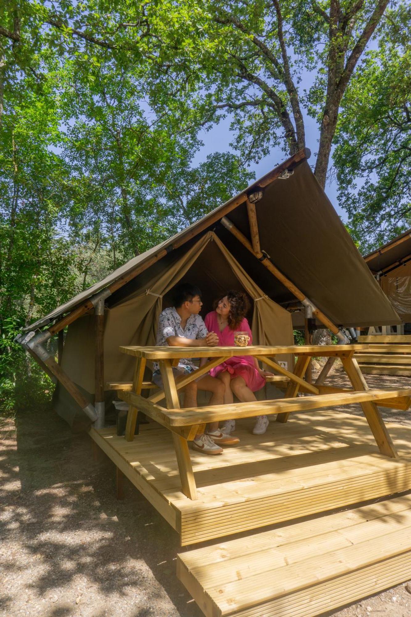 Luxor Chianti Glamping Village Castellina in Chianti Exteriör bild
