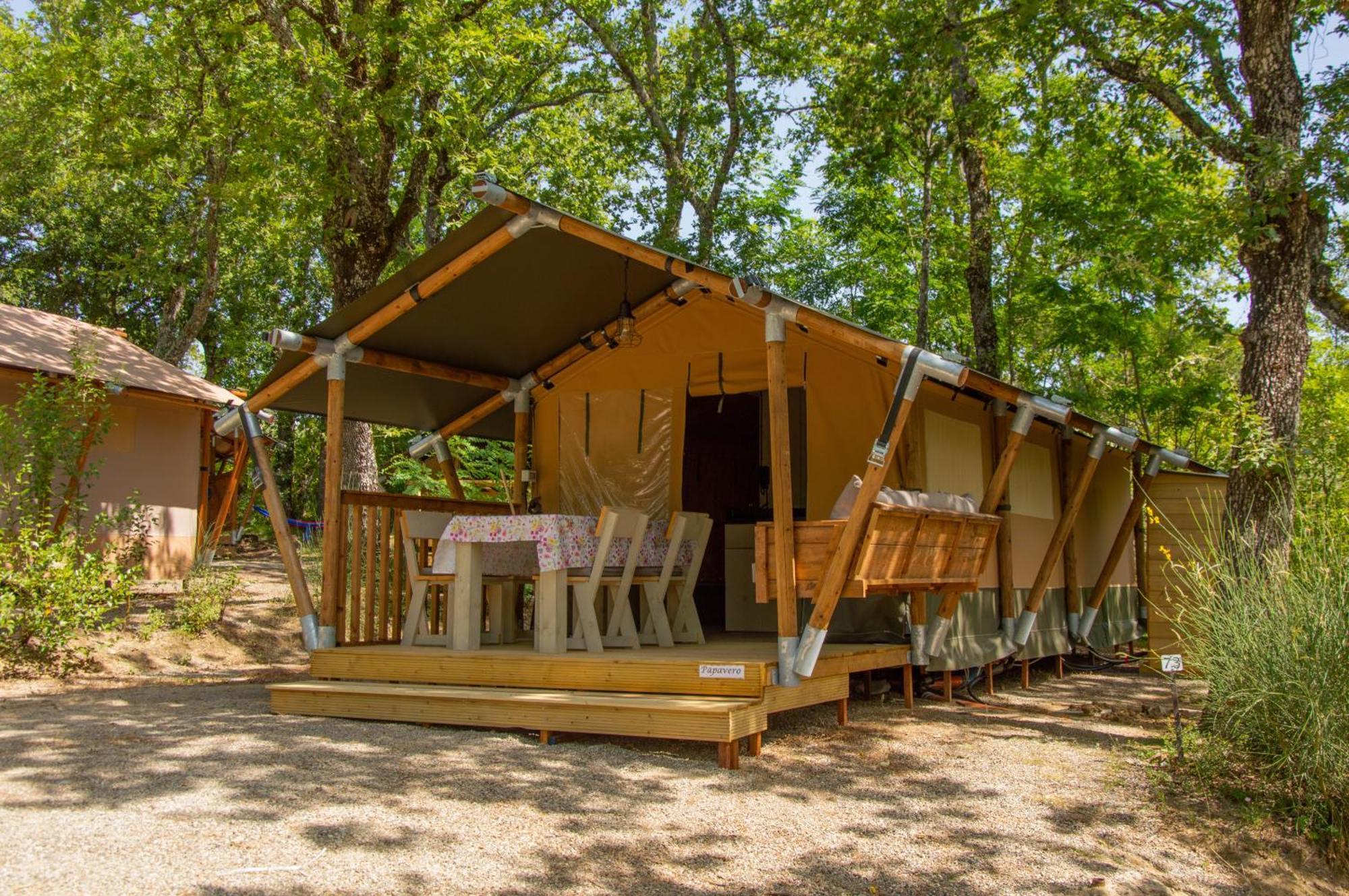 Luxor Chianti Glamping Village Castellina in Chianti Exteriör bild