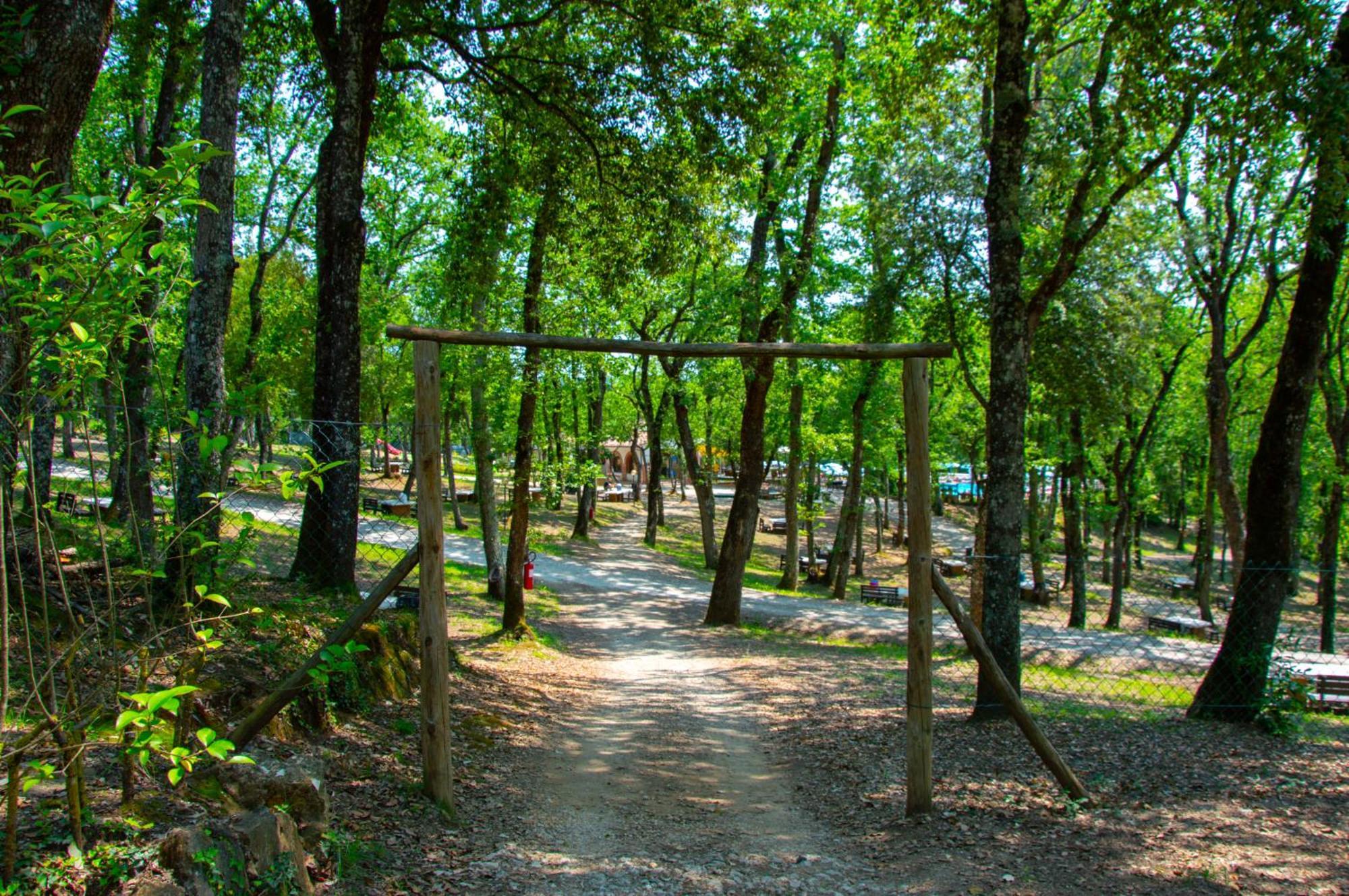 Luxor Chianti Glamping Village Castellina in Chianti Exteriör bild
