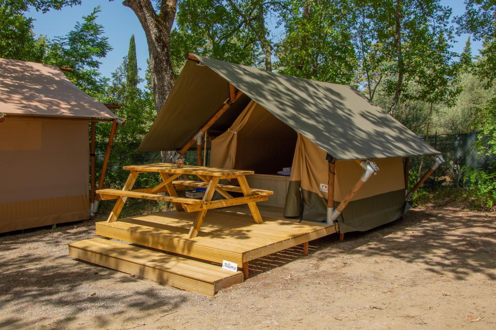Luxor Chianti Glamping Village Castellina in Chianti Exteriör bild