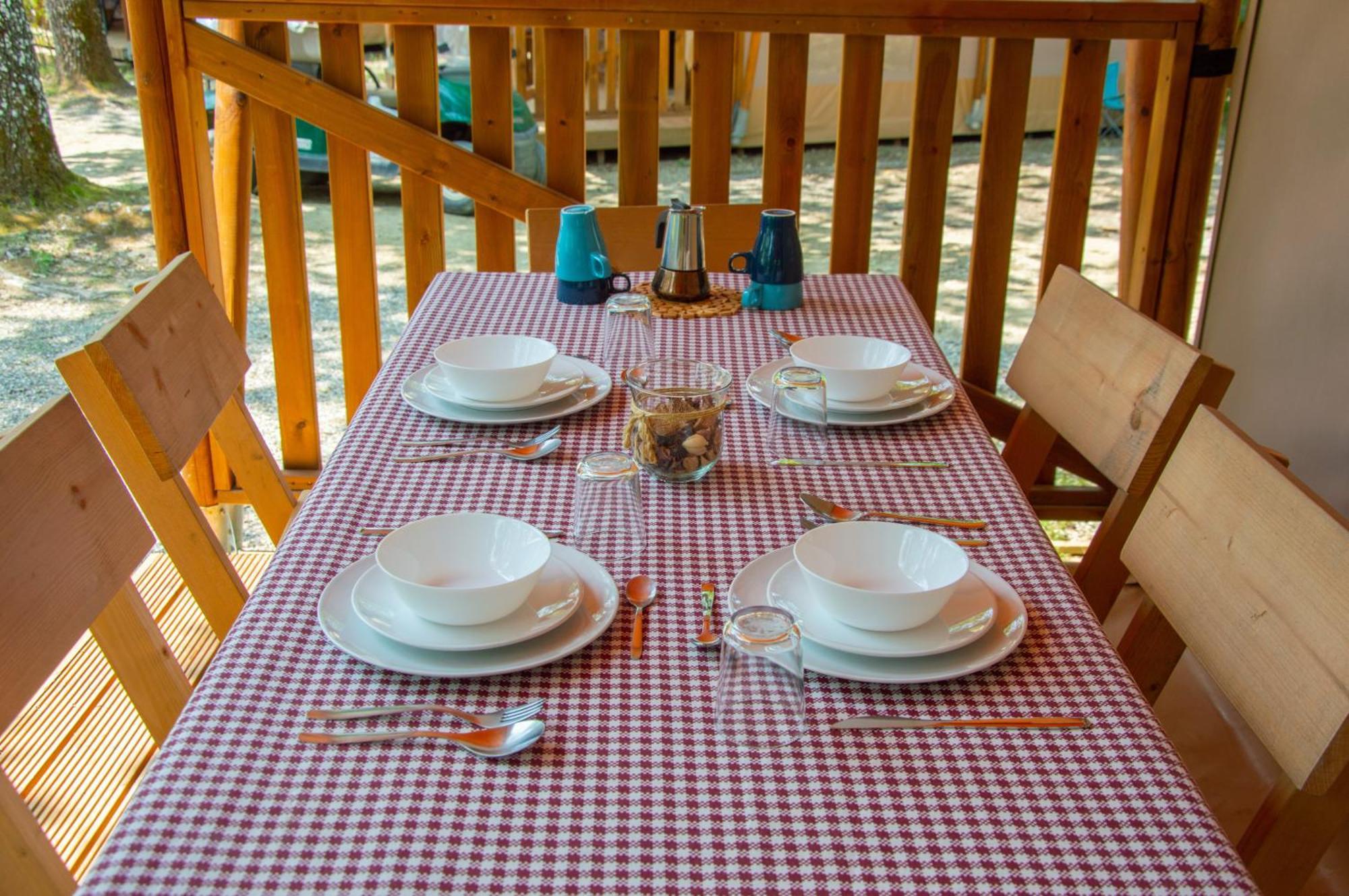Luxor Chianti Glamping Village Castellina in Chianti Exteriör bild