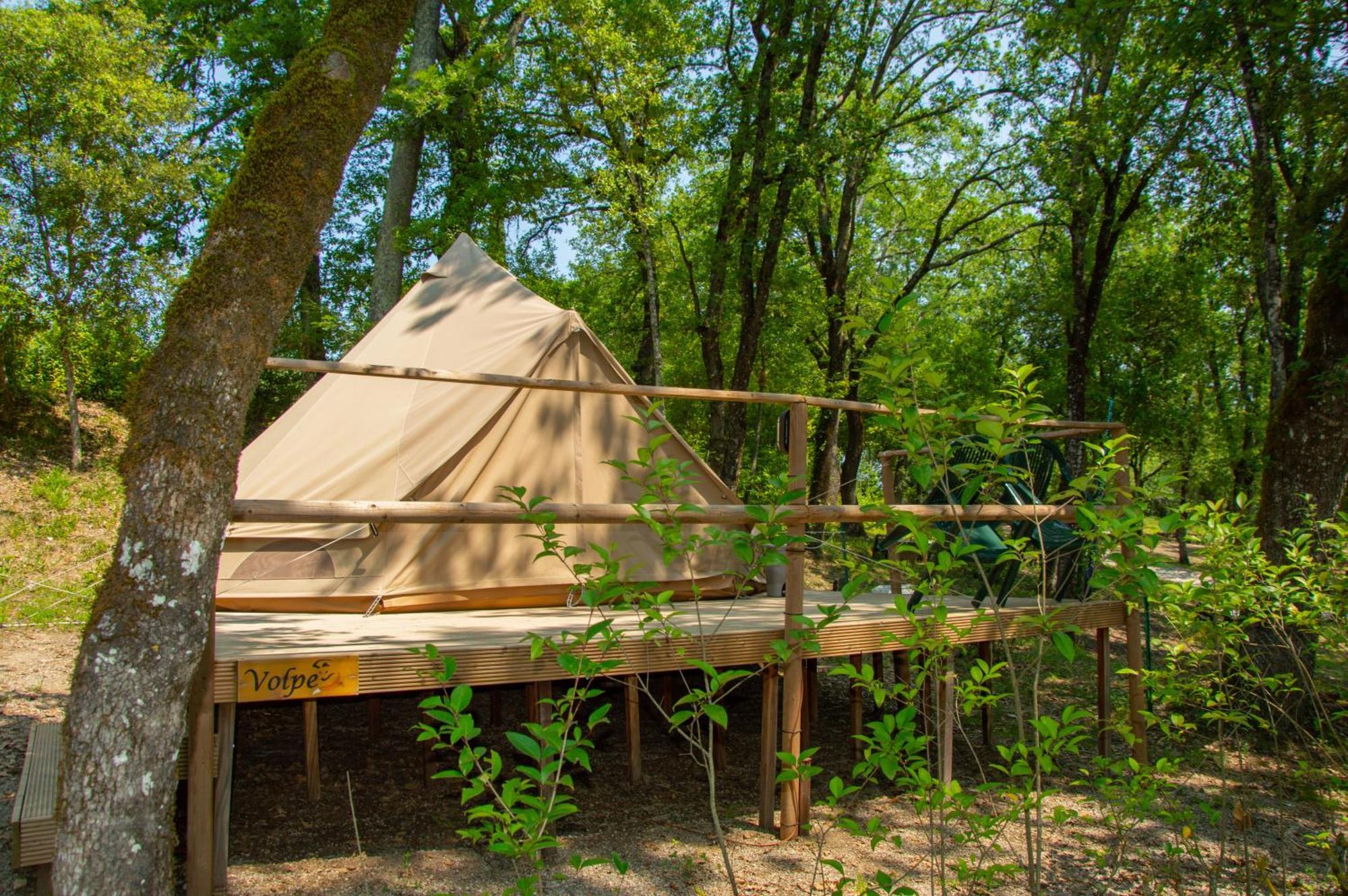 Luxor Chianti Glamping Village Castellina in Chianti Exteriör bild